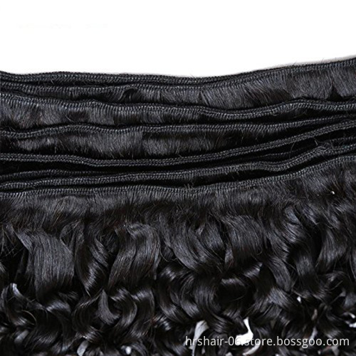 Cheap Raw Brazilian 100% Human Hair Kinky Curly Bundles With Closure Virgin Mink Brazilian Cuticle Aligned Hair Extensions
